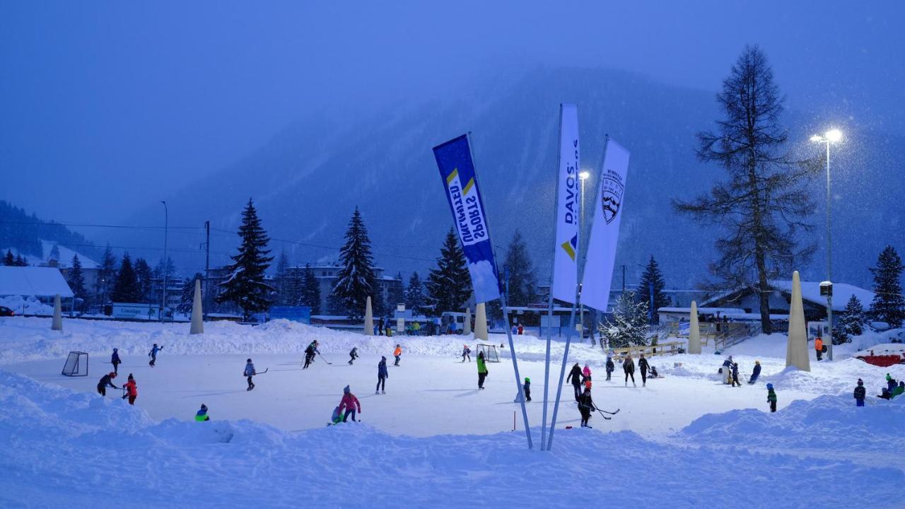 Ameron Davos Swiss Mountain Resort Luaran gambar