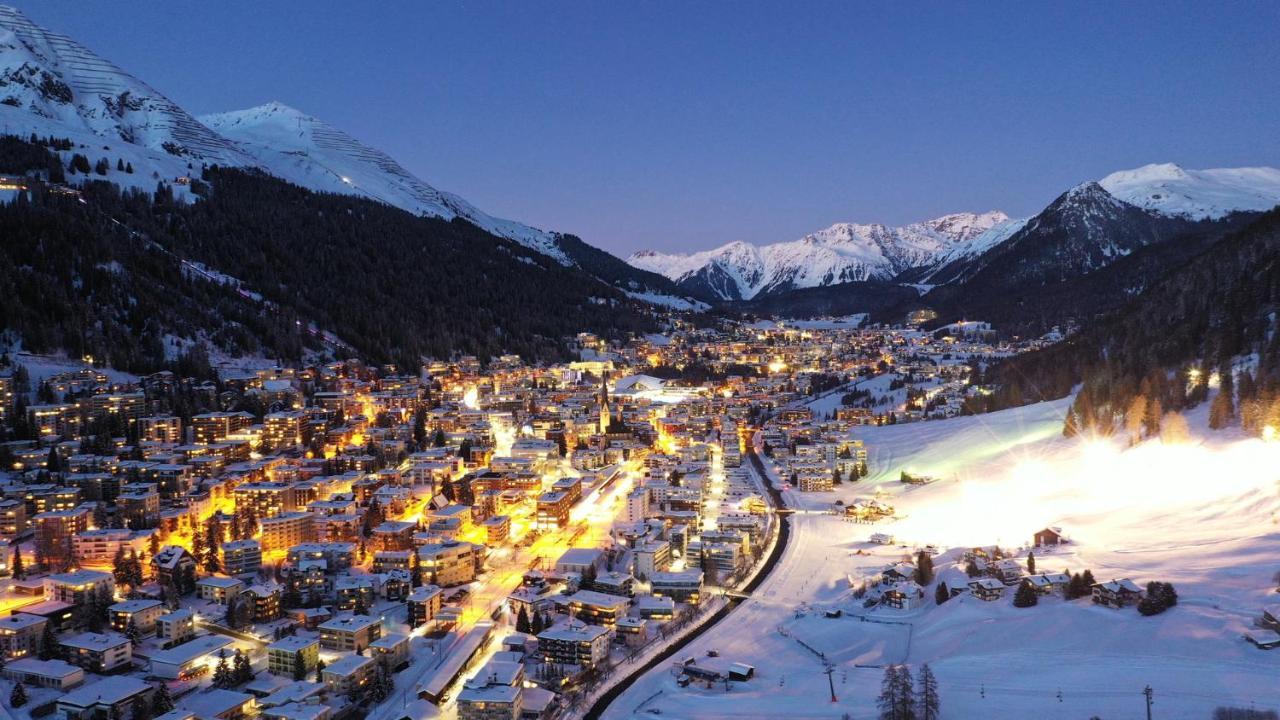 Ameron Davos Swiss Mountain Resort Luaran gambar