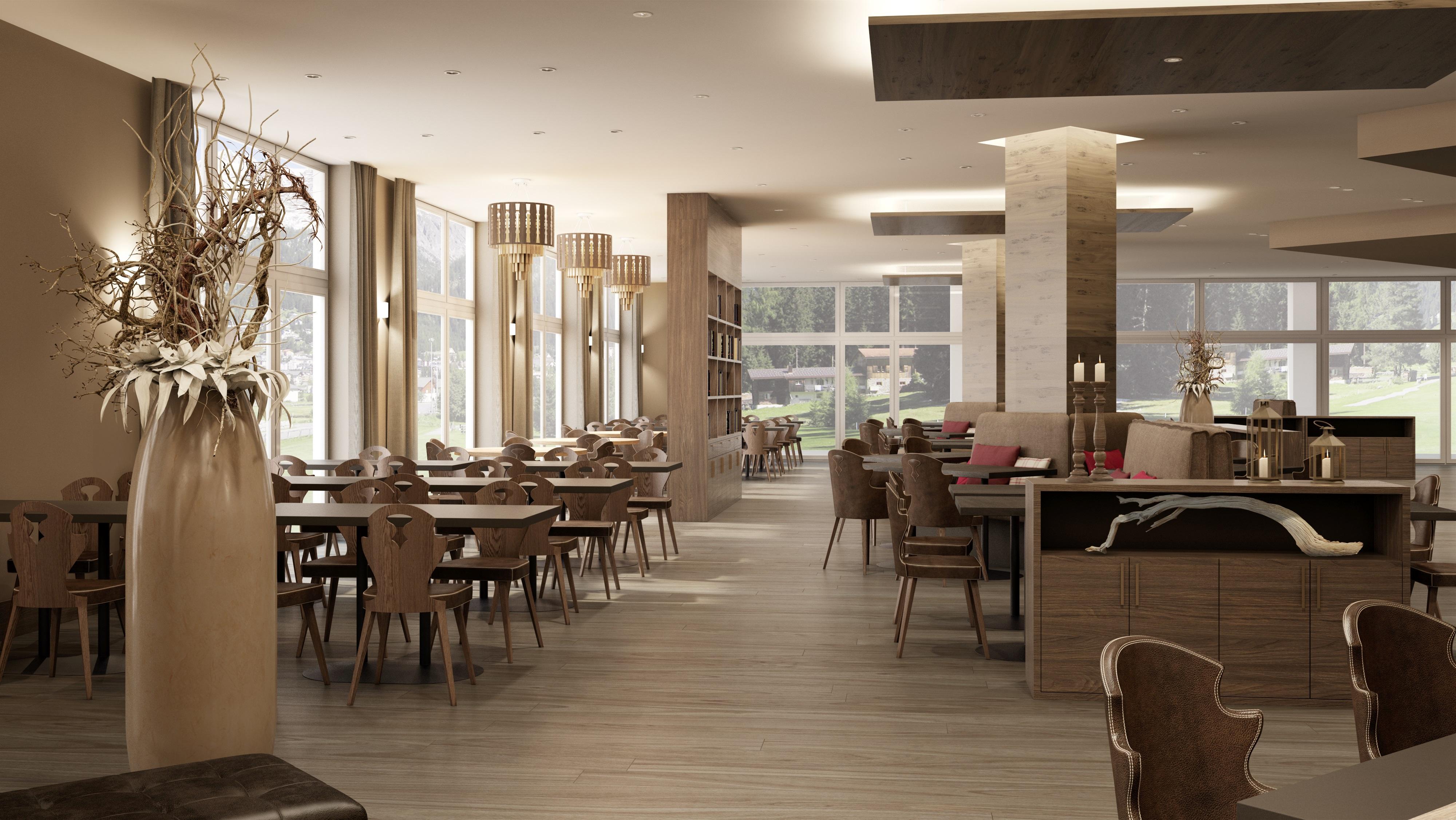 Ameron Davos Swiss Mountain Resort Luaran gambar