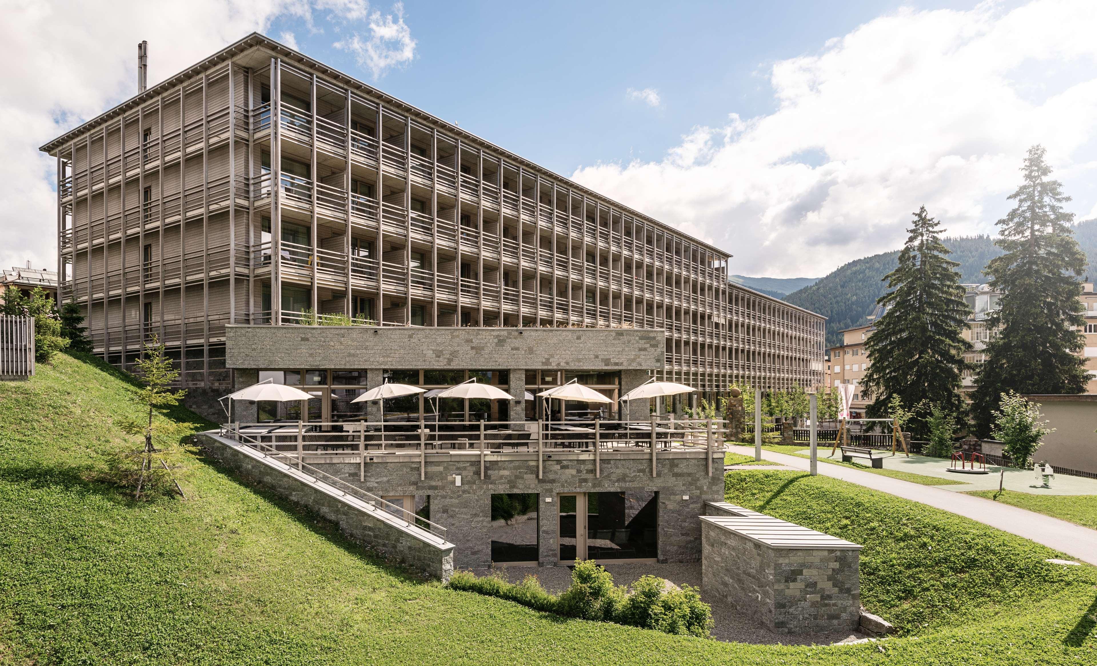 Ameron Davos Swiss Mountain Resort Luaran gambar