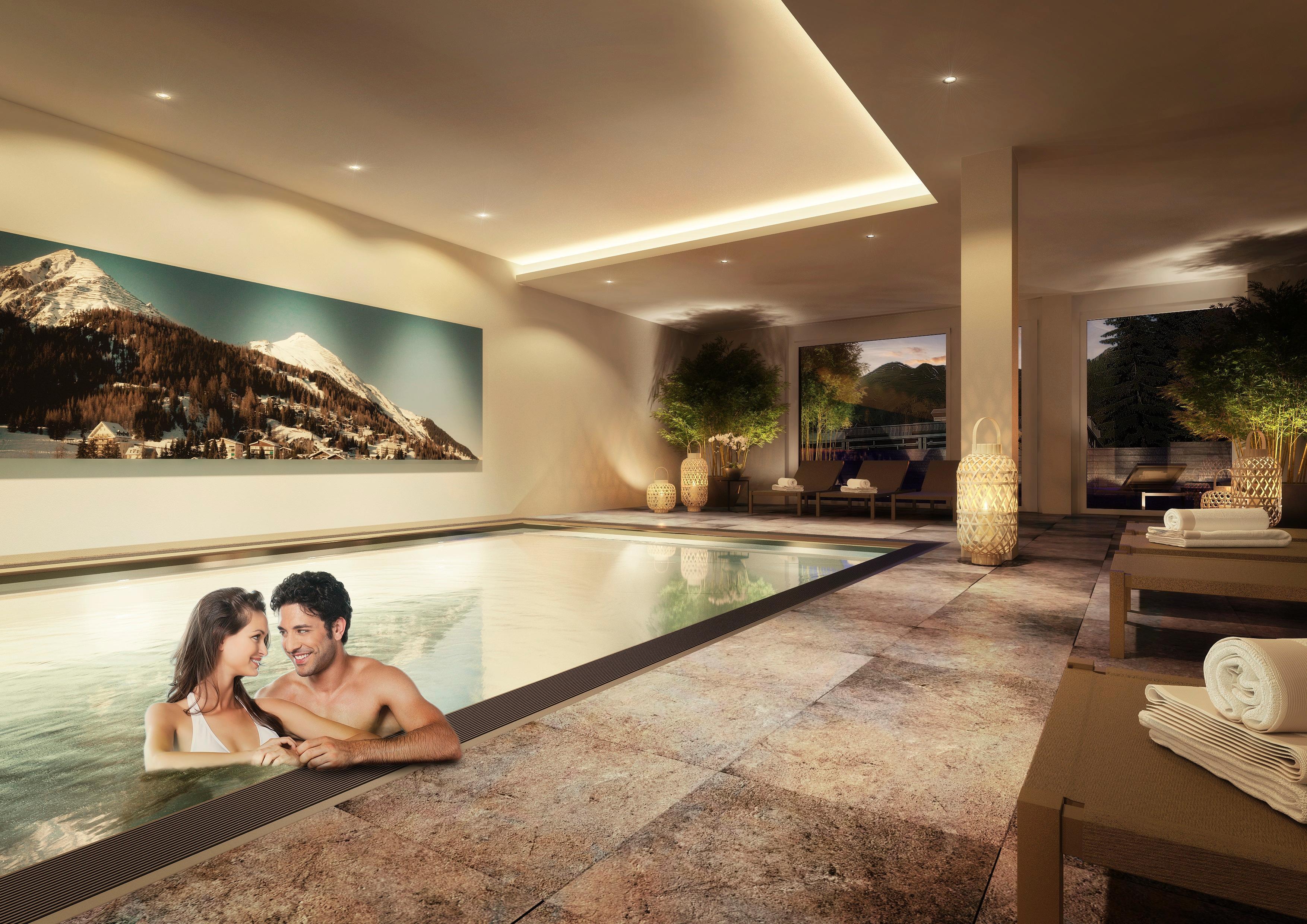 Ameron Davos Swiss Mountain Resort Luaran gambar