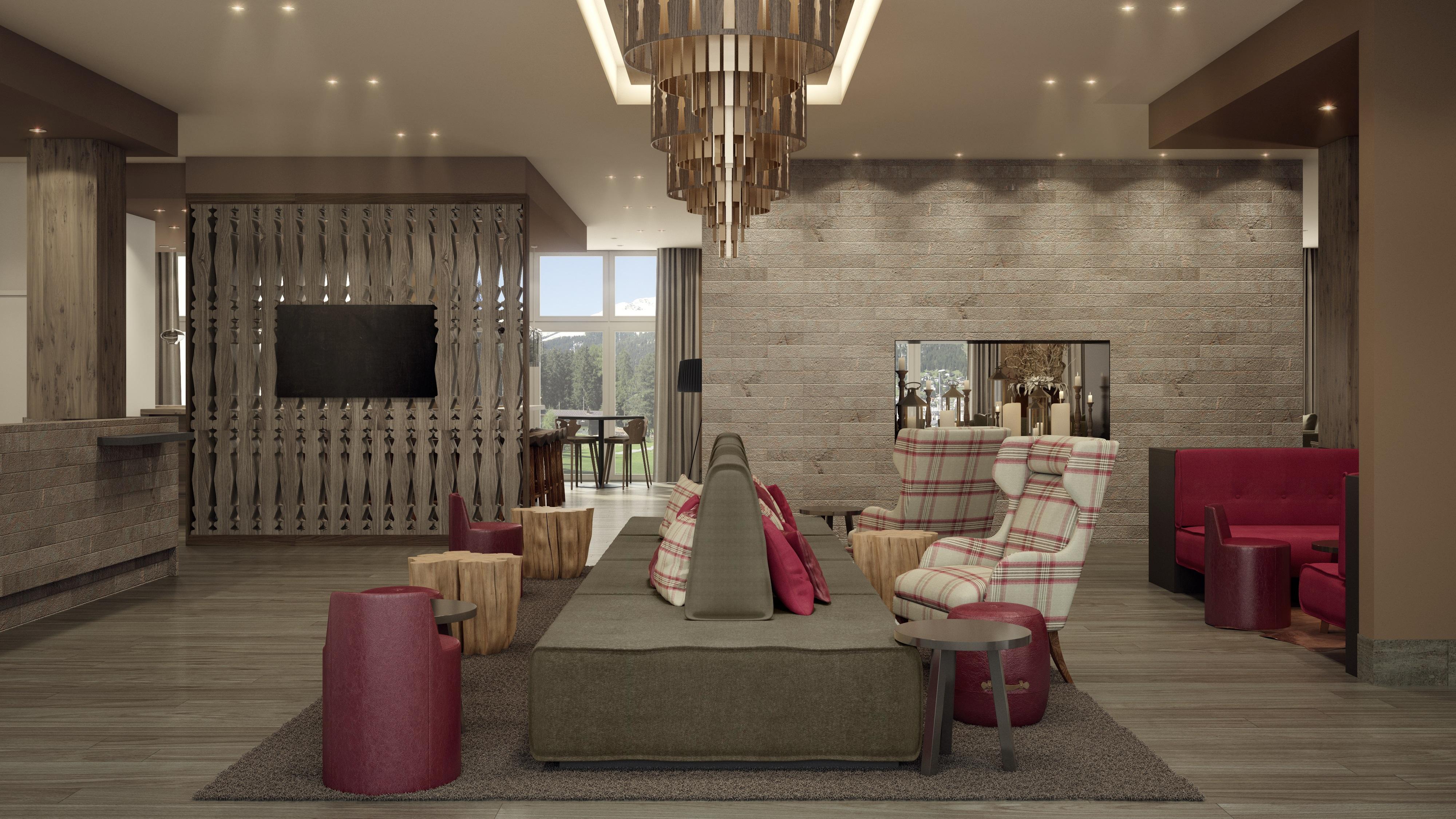 Ameron Davos Swiss Mountain Resort Luaran gambar