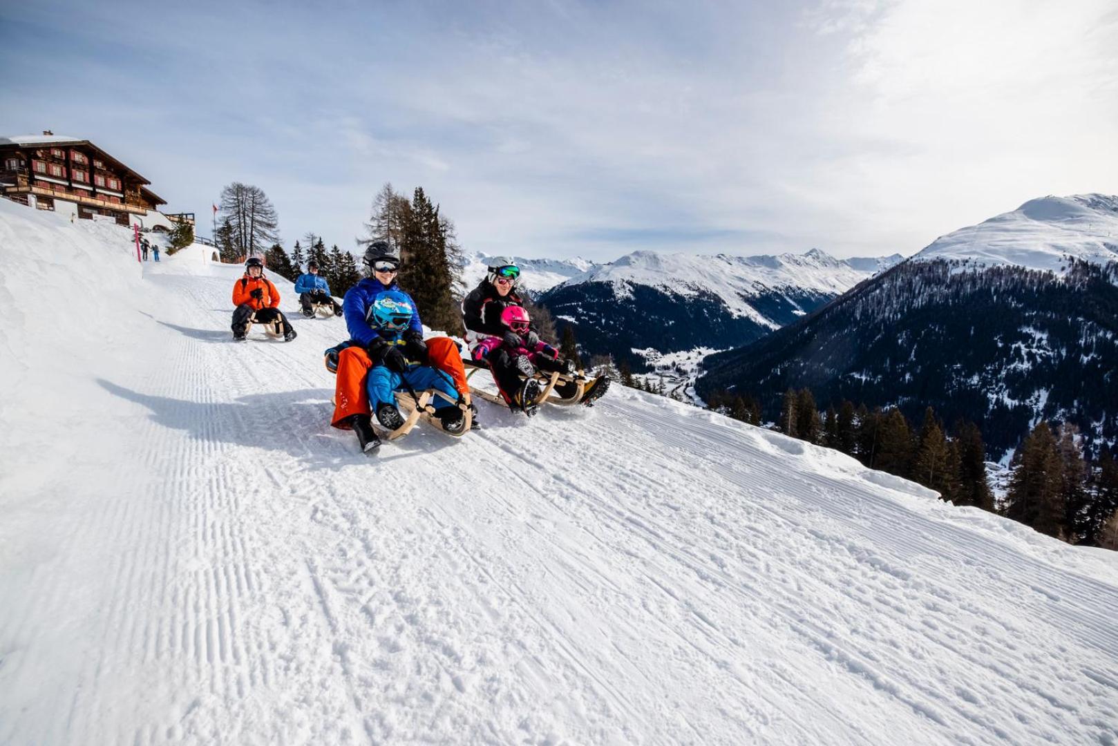 Ameron Davos Swiss Mountain Resort Luaran gambar