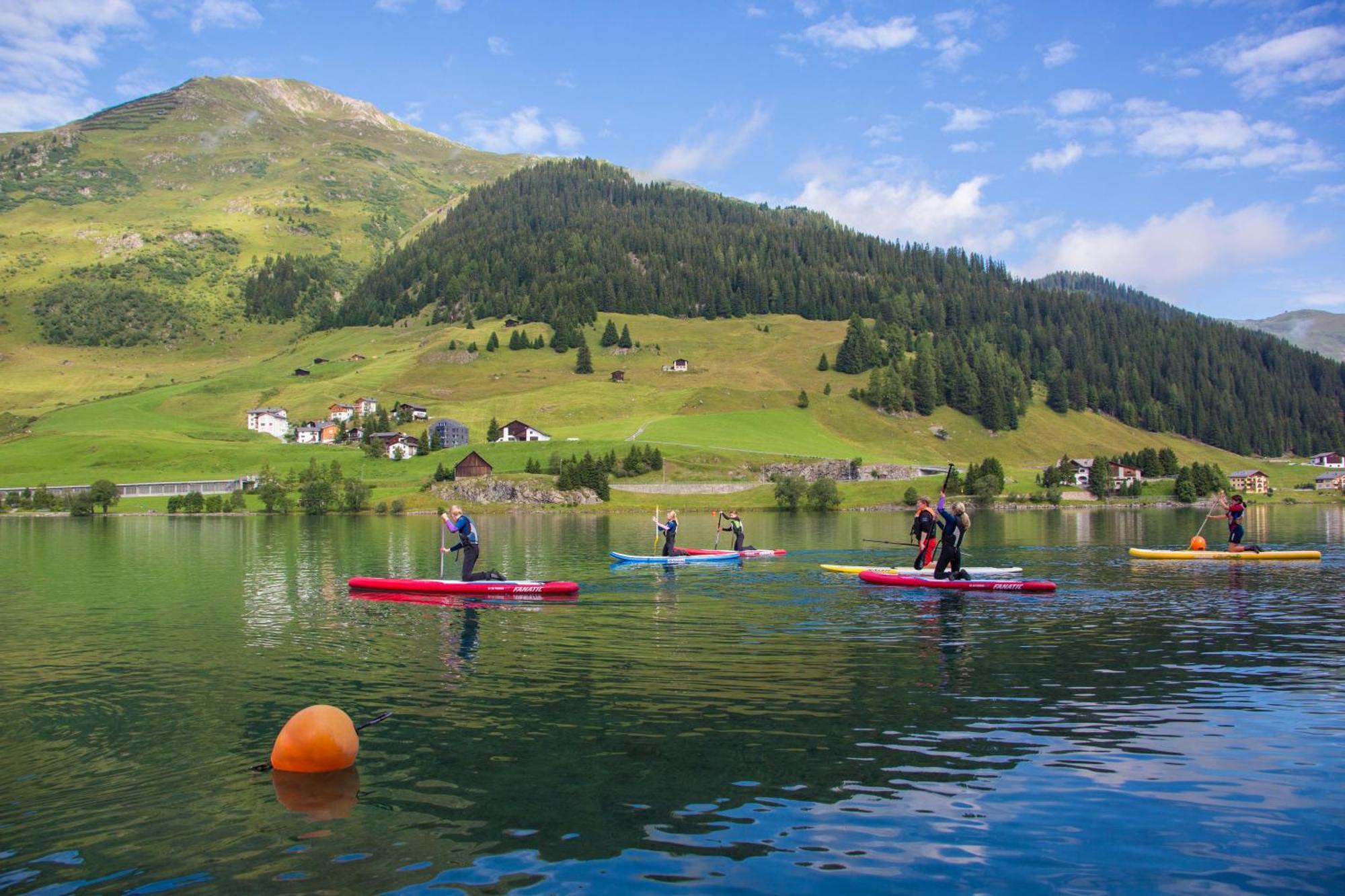 Ameron Davos Swiss Mountain Resort Luaran gambar