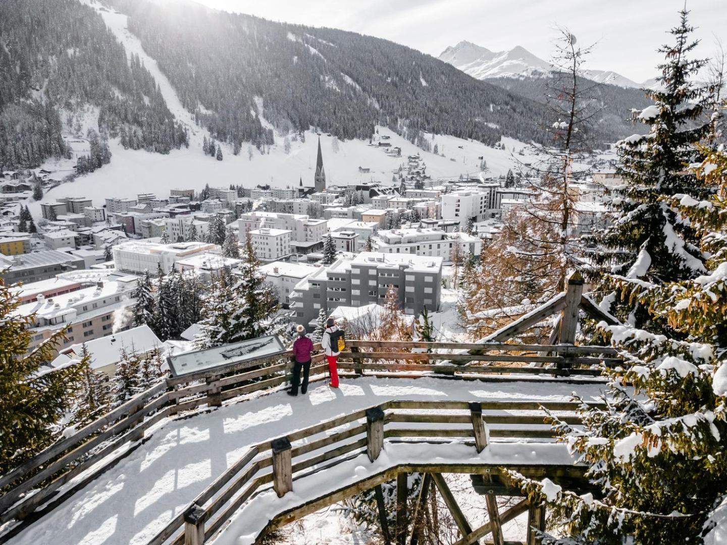 Ameron Davos Swiss Mountain Resort Luaran gambar