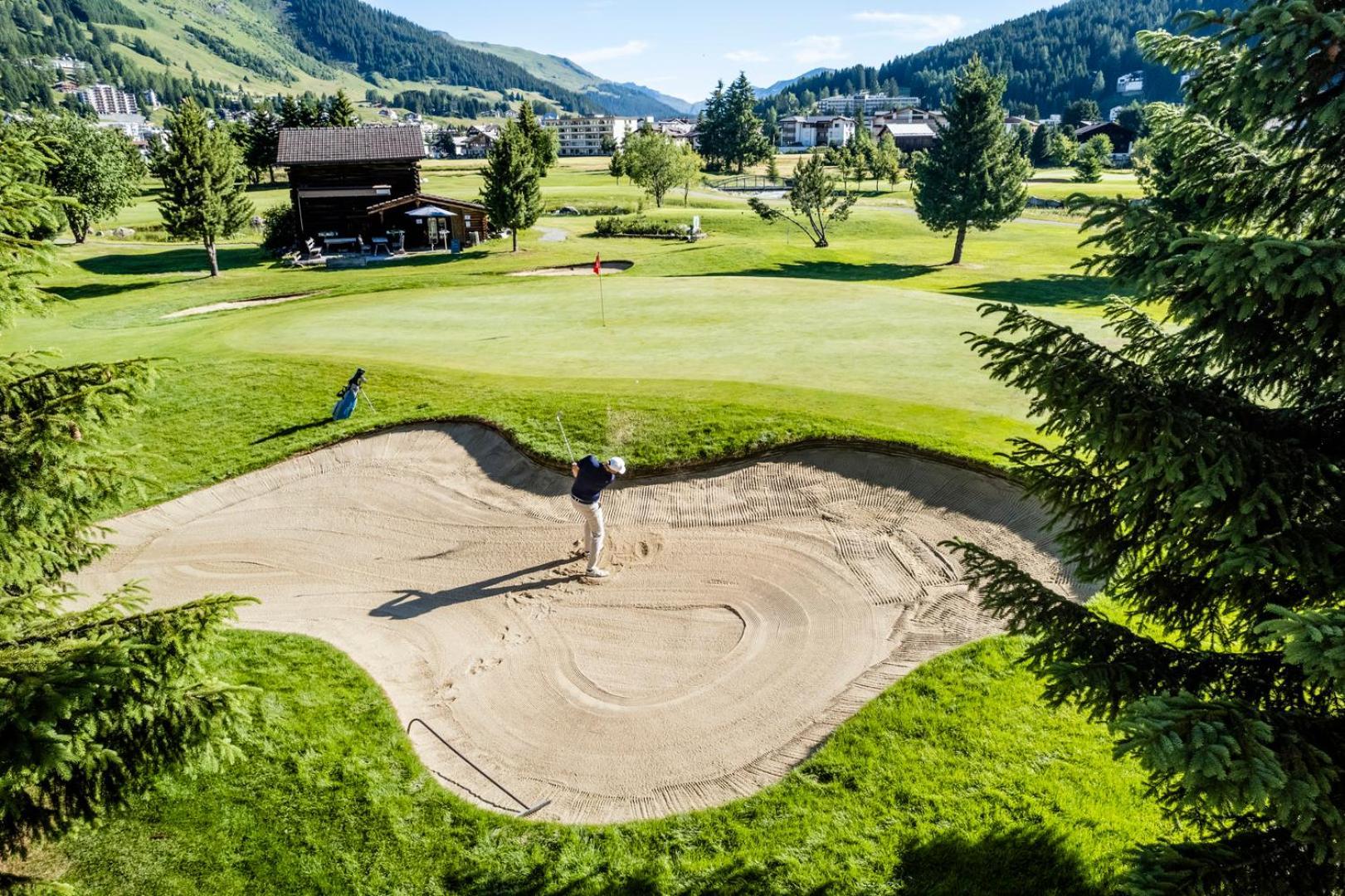 Ameron Davos Swiss Mountain Resort Luaran gambar